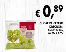 èccoMI Cuore di iceberg ortoromi busta offerta