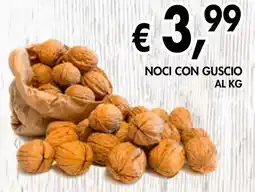 èccoMI Noci con guscio offerta