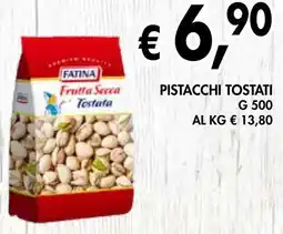 èccoMI Fatina pistacchi tostati offerta