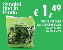 èccoMI Mix di verdure da cuocere coal busta offerta