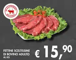 èccoMI Fettine sceltissime di bovino adulto offerta