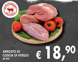 èccoMI Arrosto di coscia di vitello offerta