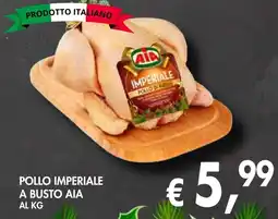 èccoMI Pollo imperiale a busto AIA offerta