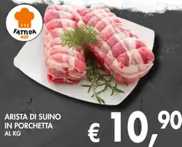 èccoMI Fatti da noi arista di suino in porchetta offerta