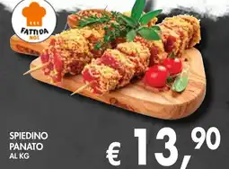 èccoMI Spiedino panato offerta