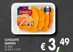 èccoMI Cotolette martini offerta