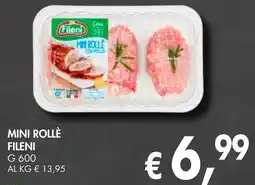 èccoMI Mini rollè FILENI offerta