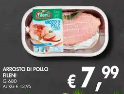 èccoMI Arrosto di pollo FILENI offerta