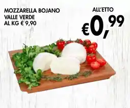 èccoMI Mozzarella bojano valle verde offerta
