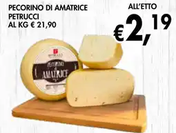 èccoMI Pecorino di amatrice petrucci offerta