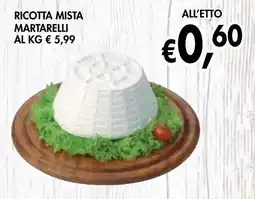 èccoMI Ricotta mista martarelli offerta