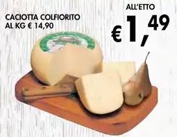èccoMI Caciotta colfiorito offerta