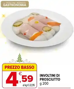 Iperal Involtini di prosciutto offerta