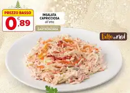 Iperal Fatto da noi Insalata capricciosa offerta
