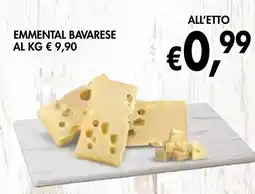 èccoMI Emmental bavarese offerta
