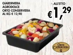 èccoMI Giardiniera agrodolce orto conserviera offerta