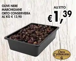èccoMI Olive nere marchigiane ORTO CONSERVIERA offerta