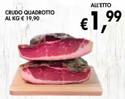 èccoMI Crudo quadrotto offerta