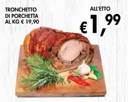 èccoMI Tronchetto di porchetta offerta
