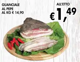 èccoMI Guanciale al pepe offerta