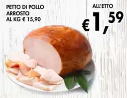 èccoMI Petto di pollo arrosto offerta
