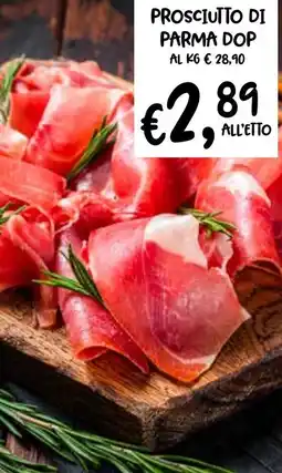 èccoMI Prosciutto di parma DOP offerta