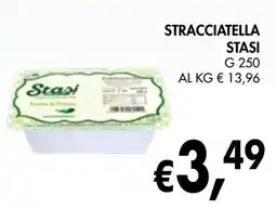 èccoMI Stracciatella STASI offerta