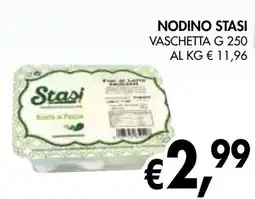 èccoMI Nodino stasi vaschetta offerta