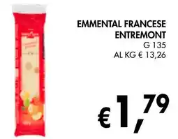 èccoMI Emmental francese ENTREMONT offerta