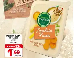 Iperal Insalata russa VOGLIAZZI offerta