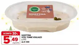 Iperal Ghiottina vitel tonnè vogliazzi offerta