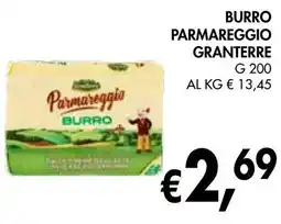 èccoMI Burro parmareggio GRANTERRE offerta