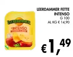 èccoMI Leerdammer fette intenso offerta