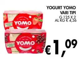èccoMI Yogurt YOMO offerta