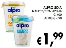 èccoMI Alpro soia bianco/con avena offerta