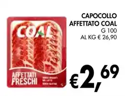 èccoMI Capocollo affettato COAL offerta