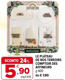 Iperal Le plateau de nos terroirs comptoir des affineurs offerta