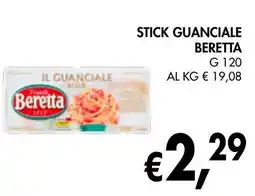 èccoMI Stick guanciale BERETTA offerta
