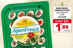 Iperal Aperi fresco CAMOSCIO D'ORO offerta