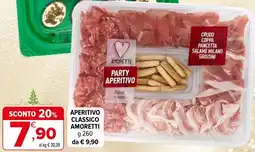 Iperal Aperitivo classico amoretti offerta