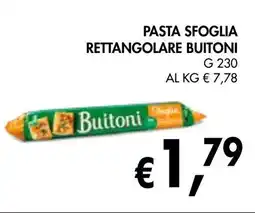 èccoMI Pasta sfoglia rettangolare BUITONI offerta