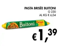 èccoMI Pasta brisée BUITONI offerta