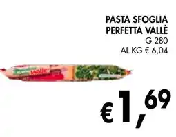 èccoMI Pasta sfoglia perfetta vallè offerta