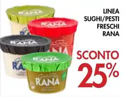 èccoMI Linea sughi/pesti freschi RANA offerta