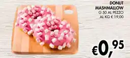èccoMI Donut mashmallow offerta