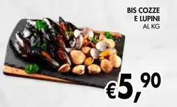 èccoMI Bis cozze e lupini offerta