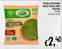 èccoMI Piselli finissimi valle degli orti FROSTA offerta