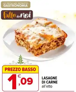 Iperal Fatto da noi Lasagne di carne offerta