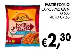 èccoMI Patate forno expres MC CAIN offerta