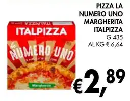 èccoMI Pizza la numero uno margherita ITALPIZZA offerta